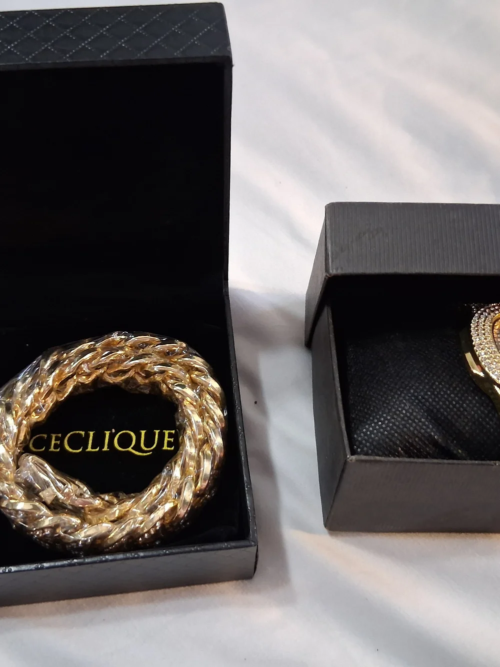 Black Jewelry Gift Box -